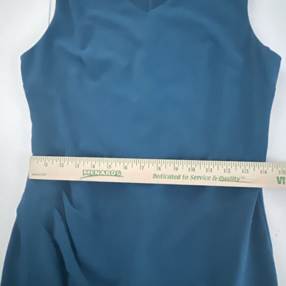 NEW Grace Karin Sleeveless Career Dress Size M V-Neck Ruched Bodycon Wrap Pencil - Picture 10 of 16